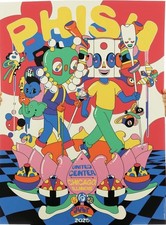 2025 Phish Chicago IL United Center  Sharm Murugiah Screen Print Poster AP picture