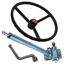 Steering Wheel & Shaft W/Arm For Kubota L185DT L185F L245 L245DT L1501 L1801 picture