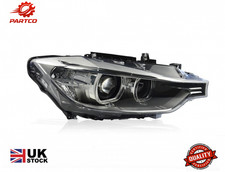 BI-XENON HEADLIGHT DRIVER SIDE BMW 3 Series F30 F31 2012-2015 SALOON ESTATE picture