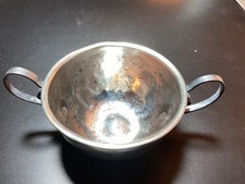 Extremely Early and beautiful Antique Sterling Silver Wine Taster see hallmarks  picture