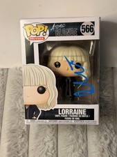 Charlize Theron Signed Atomic Blonde Lorraine Funko Pop 566 Beckett COA picture