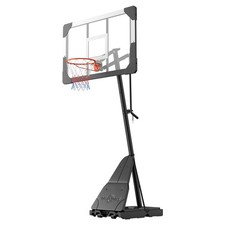 Uimoso Portable Basketball Hoop with Adjustable Height from 8.04 to 10 ft picture