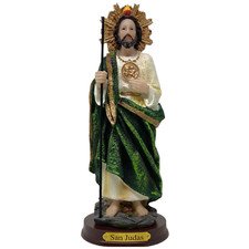 San Judas Tadeo Imagen  8 Inch Resin Statue 1126 Detailed picture