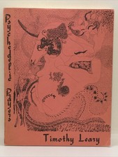 Rare 1966 First Edition First Print Pink Psychedelic Prayers Timothy Leary VG picture