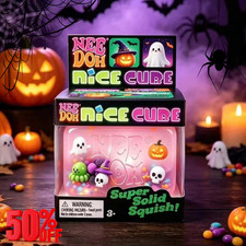 Nee-Doh-Halloween Nice Cube , Spooky Squish Schyling Halloween Squishy🎃🎄 picture