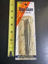 Vintage Bagley Top Gun TG4 FB8 Rattling Minnow picture