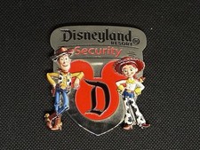 Disneyland Security Toy Story Pixar Pier Challenge Coin picture