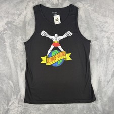 UFC Tank Top Mens Size XL Black UFC Mixed Martial Arts Ulti-Man Era 90s NWT picture