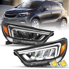 For 2017-2022 Buick Encore Full LED Headlight Assembly Headlamps Left/Right Side picture