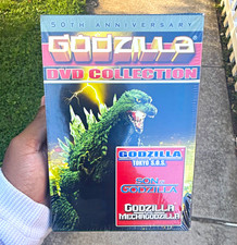 Godzilla 50th Anniversary DVD Collection Tokyo S.O.S. Son vs Mechagodzilla picture