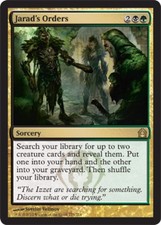 1x Jarad's Orders MTG - Return to Ravnica - Moderate Play picture
