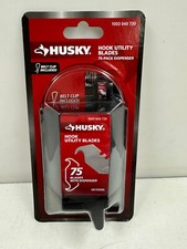 Husky Hook Blades (75-Pieces) with Belt Clip picture
