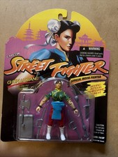 1994 Hasbro Street Fighter Movie Chun Li Xiang Figure MOC Capcom New Sealed picture
