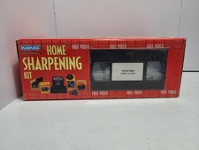 Plasplugs Ultra Sharp Home Sharpening Kit Brand New Open Box picture