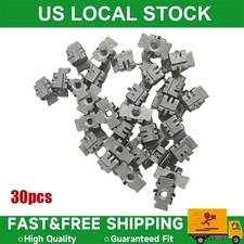 11609952 30x Bumper Fascia Fender Liner Special Nuts Retainers fit GMC Chevrolet picture