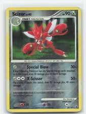 SCIZOR 29/100 Rare MAJESTIC DAWN REVERSE HOLO HP picture