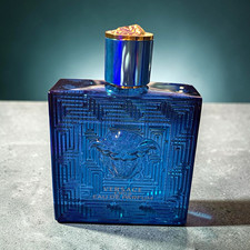 Versace Eros Pour Homme Eau de Parfum Natural Spray 3.4 US fl oz Regular picture