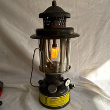 1983 SMP U.S. Military M1950 Gasoline Lantern Runs Original Globe Army picture