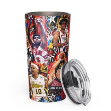 Puerto Rico BSN legends Piculin Casiano Mincy Ayuso Dalmau Quijote Arroy tumbler picture
