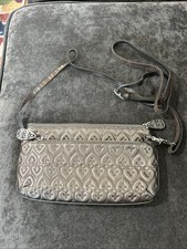 Brighton Koko Metallic Organizer In Pewter  picture