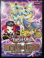 Yu-Gi-Oh Battles of Legend Glorious Gallery 1st Edition Box Factory Sealed 🚚✅ picture