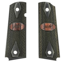 Kimber 1911 FULL SIZE Double Diamond Grips Laminate  picture