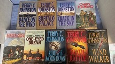 Terry C. Johnston Titus Bass 9 Book Complete Series Paperback Lot picture