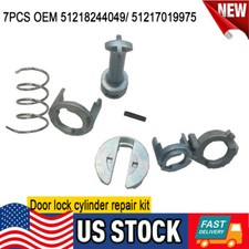 Door Lock Cylinder Barrel Repair Kit For BMW E46 323i 325i 328i 330i M3 1998-06 picture