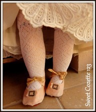 BJD Cream Doll Stockings Socks Fit 15