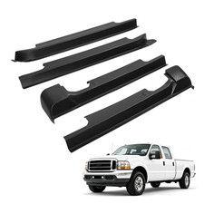 4pcs Trail Armor Rocker Panel Compatible picture