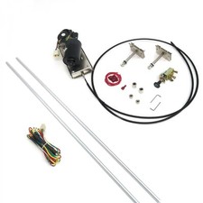 1932-48 Studebaker Wiper Kit w Wiring Harness cowl vent cable drive High-Quality picture
