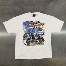VTG Official Chase Authentic Dale Earnhardt One Tough Cookie NASCAR T-Shirt LRG picture