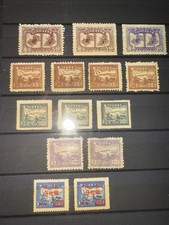 ⁠1949-1950 China Liberated Area PRC Stamp Lot (14) East China Nanjing Shanghai picture