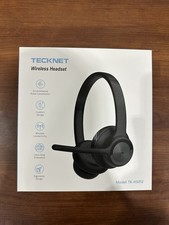 TECKNET Wireless Rechargeable Bluetooth Headset Model TK-HS012 picture