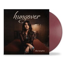 Ella Langley Hungover LP Limited Edition Plum Colored Vinyl Record Presale picture