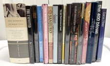 Lot of 15 Criterion Collection DVDs + 1 Blu-Ray RARE OOP Rohmer Kurosawa + More picture