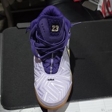 Nike Zoom LeBron NXXT Genisus Lakers Purple/Gold Men’s US 9.5 IH2370-500 picture