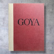 THE COMPLETE ETCHINGS OF FRANCISCO GOYA 1943 Hardcover picture