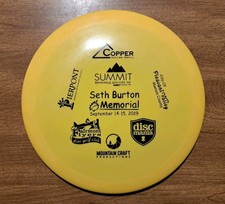 Innova Discmania S-line FD Golf Disc Rare SBM 2019 Stamp 175 picture
