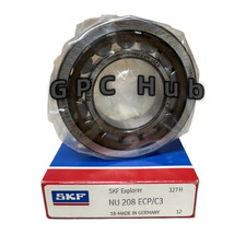 1PC NEW SKF NU 208 ECP/C3 cylindrical roller bearing  Fast shipment picture