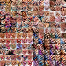Wholesale 360PCS Press-On Nails Short Easy-Apply Medium Length Almond Square Tip picture