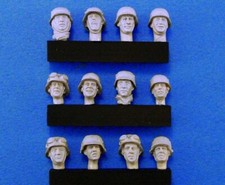 1/35 Legend Production German Heads Set #2 (WWII) #LF0112 picture