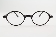 Rare Authentic Oliver Peoples OP-607 BK 40.5mm Black Frames Glasses Japan picture