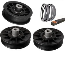 3 Drive Transmission Idler Pulley Belt For Husqvarna YTH24V48 YTH22V42 YTH2146 picture