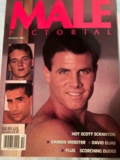 Male Pictorial Magazine, Oct. 1991, Playgirl-Like, Gay Interest, Out-of-Print picture
