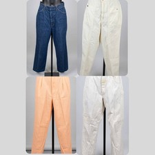Four Pair of Vintage 70s to 80s Pants and Jeans - S/M picture