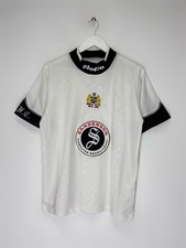 Lotto Bristol City FC 1997 1998 Away Soccer Jersey Football Shirt Size Medium picture