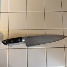 ZWILLING J.A. HENCKELS Kramer Stainless Damascus 10 inch Chef's Knife 34891-260 picture