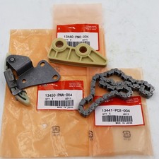 For Honda Acura Oil Pump Chain Tensioner Guide Kit 13441-PCX-004 13460-PN-C004 picture