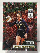 2025 Panini Donruss WNBA- Net Marvels Sophie Cunningham #11 Green Fireworks /399 picture